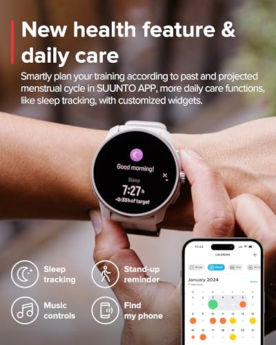 Suunto Race S GPS Sports Watch - 1.32" AMOLED, All Black