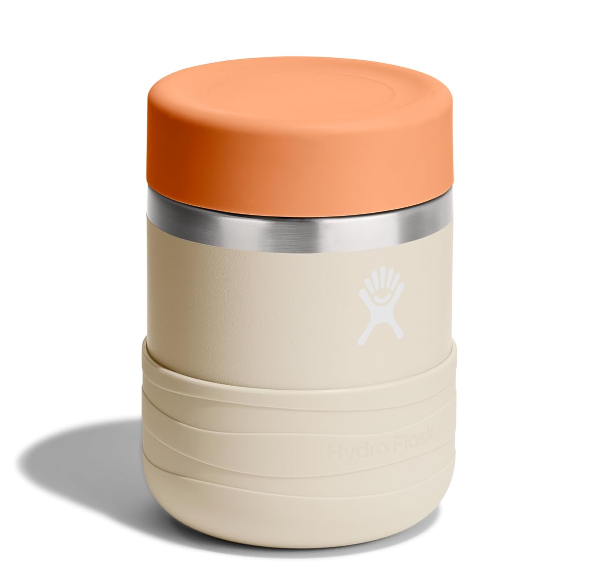 Hydro Flask Insulated Food Container - Snack Container for Kids and Lunch Box - 12 Oz Food Jar in Coconut Cream