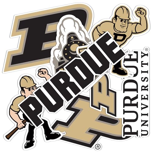 Desert Cactus Purdue University Boilermakers Sticker Decal - Officially Licensed