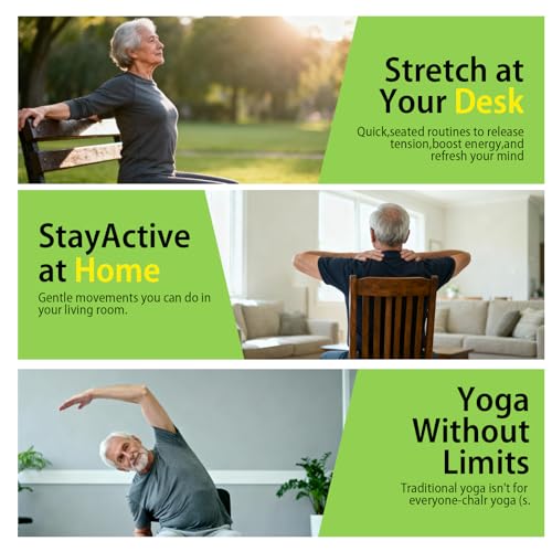 Chair Yoga for Seniors Over 60: Gentle Seated Routine & Chart