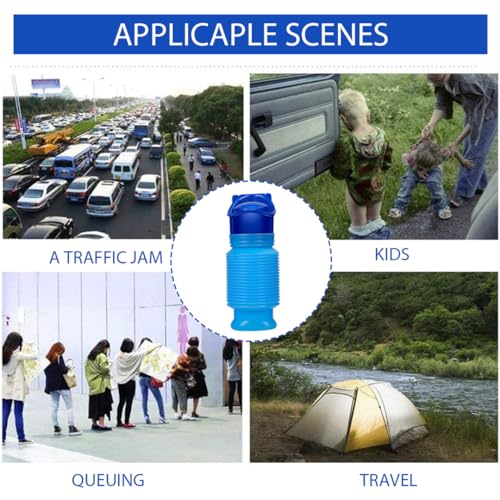Portable Urinal Bottle for Camping - Small, 750ml