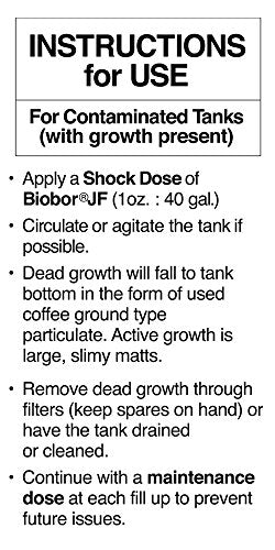 BIOBOR JF Diesel Fuel Additive 32oz - Microbial Biocide & Lubricity Booster