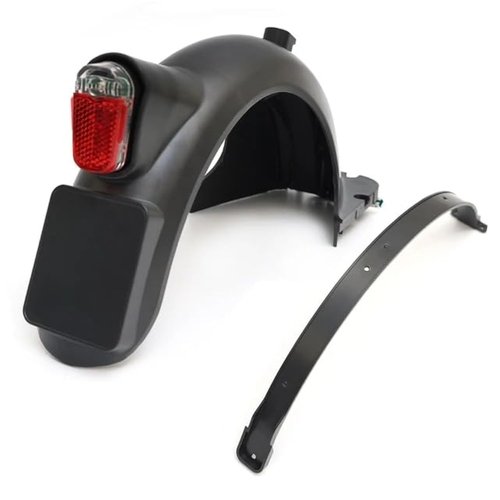 JOYSOG Electric Scooter Replacement Rear Mudguard Fender/Rear Taillight for Ninebot MAX G30 and MAX G30D Scooters Accessories (Fender+Taillight)
