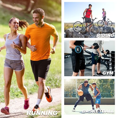 Men's Athletic Shorts 7-Pack - Gym, Basketball, Running, Workout - XX-Large, Black Grey Navy