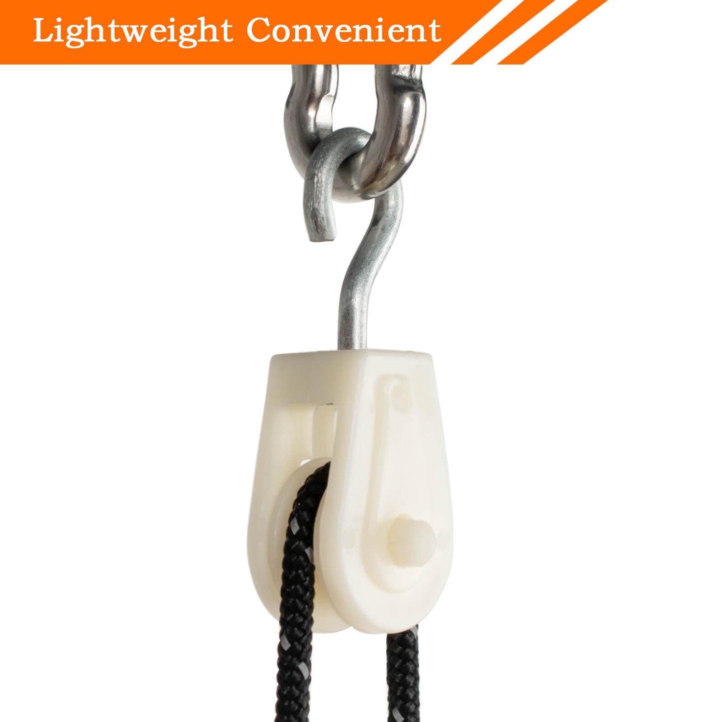 Plastic Pulley mini for Wire Amateur Radio Loop Antennas, DIY School Pulley Frame Project, Small Light 10PCS