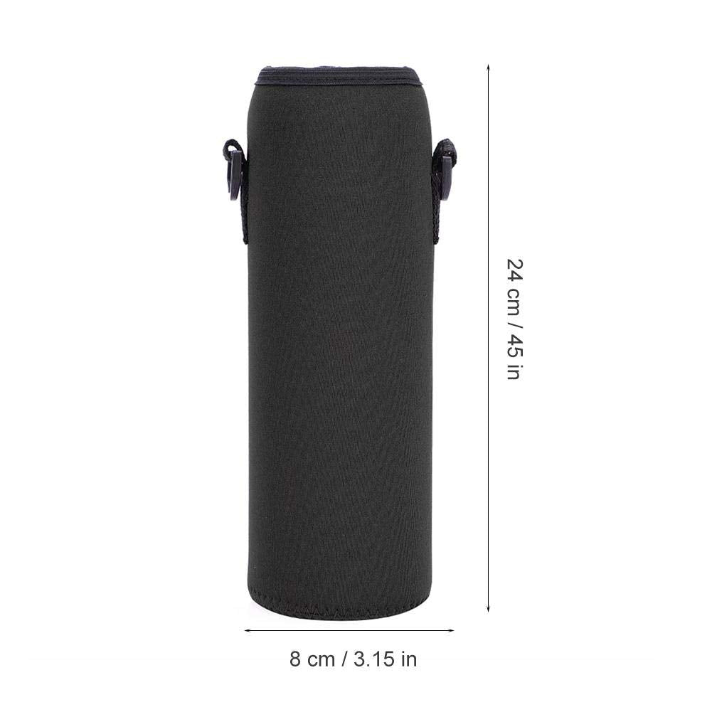 Water Bottle Case, Outdoor Neoprene Thermal Insulation, Water Bottle Sleeve, Adjustable Strap, 40 Oz Capacity, for Outdoor Adventures, Gym Workouts, Travel, and Daily Use