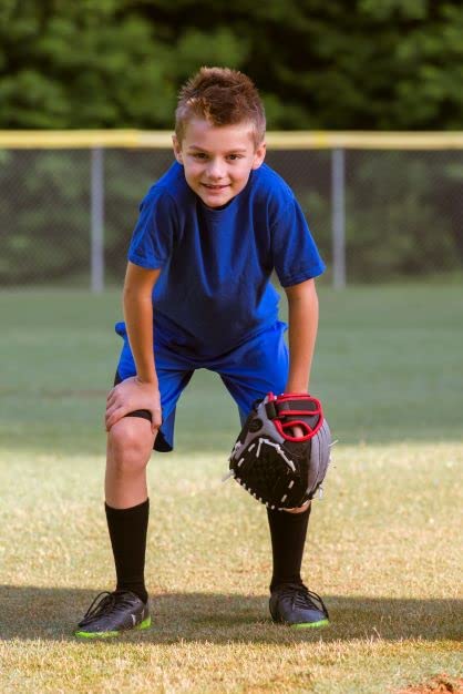 Athletic Over-the-Calf Baseball Socks - Moisture Wicking 2-Pack - Small, Black