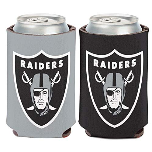 Las Vegas Raiders Can Cooler - 12 oz Foam Sleeve