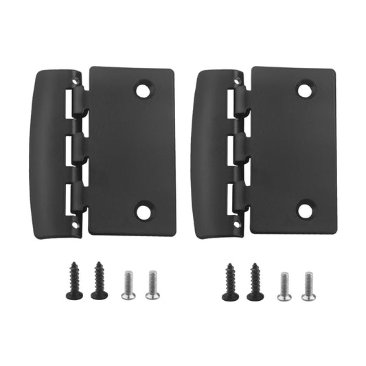 Flip Door Lock – Reversible Privacy Lock with Anti-Lock Out Screw for Child Safe Mode & Home Defense, Door Flip Lock Provides Defender Security, Black, 2-Pack