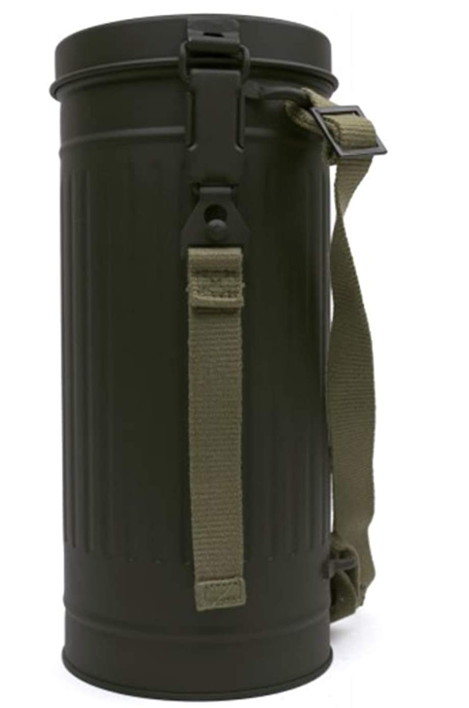 Landser WWII German Gas Mask Container