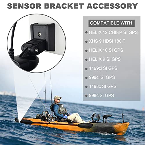 Transducer Bracket for XHS Models - Marine-Grade Mounting Kit