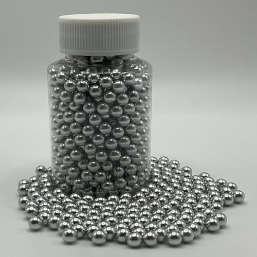 6mm Airsoft BBs - 800 Count Aluminum Ammo for Target Practice