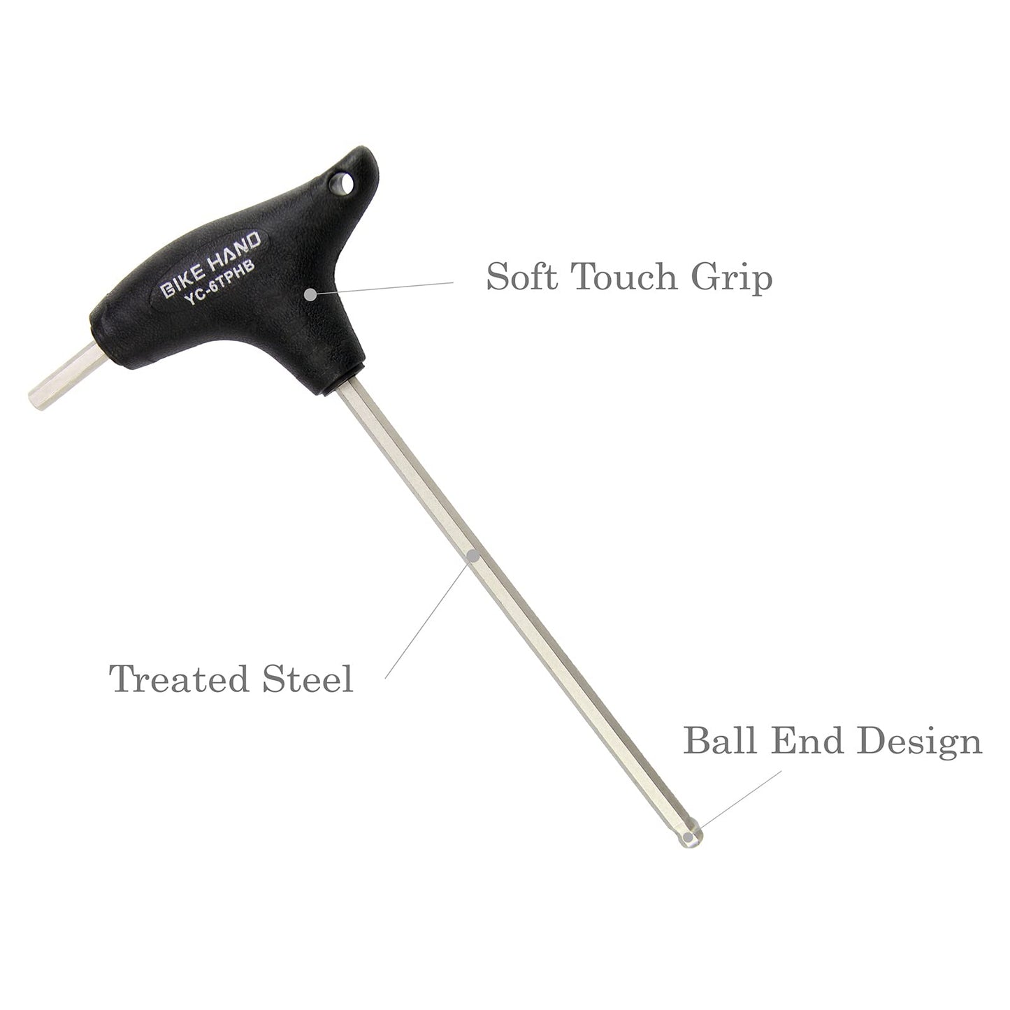 BikeHand Heavy Duty Precise Bike Bicycle Twin Head Hex Allen Wrenches Set