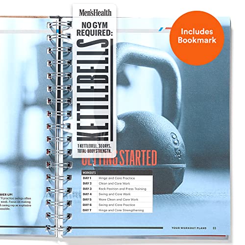 Kettlebell Workout Planner - Achieve Full Body Transformation