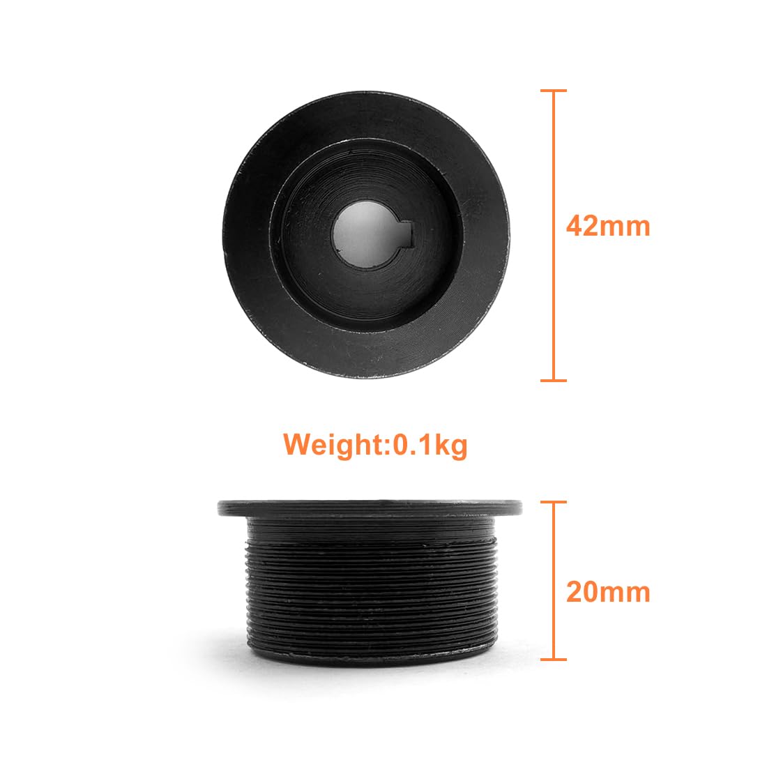 Bicycle Spoke Chain Wheel Bike Rear Wheel 32T Sprocket for Our Left Drive Motor Kit 16T Freewheel with Adapter for Motor MY1016Z (16T Motor Freewheel)