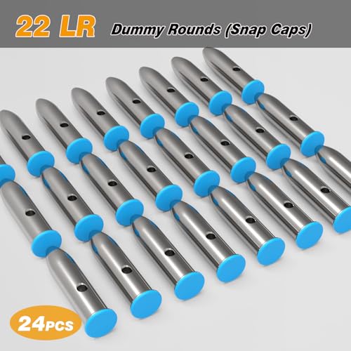 BOOLIT EYE 22LR Dummy Rounds 24-Pack for Shotgun & Pistol Safety Training