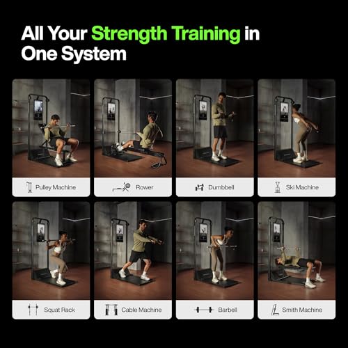 Smart Home Gym Machine for Full Body Strength Training - GM 2 Works Plus