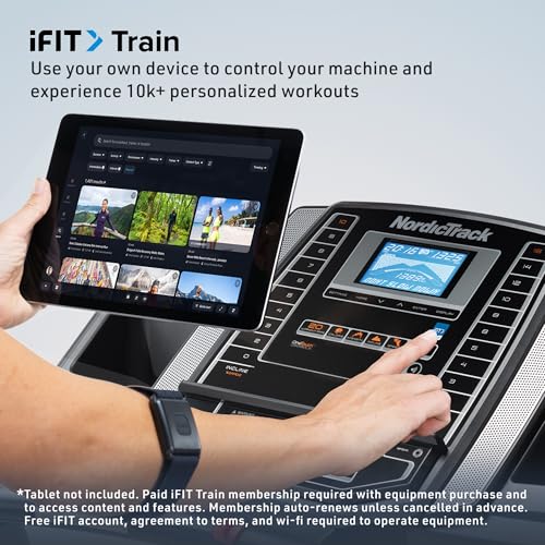 Compact Treadmill for Home Gym with Smart Incline & Cushioning
