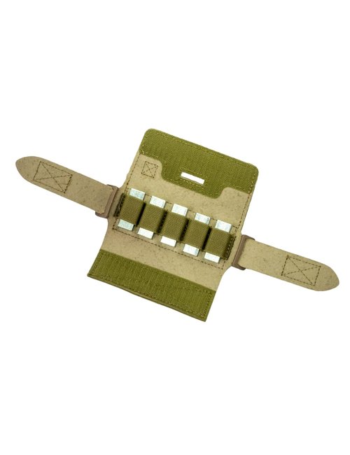 FMATAL GEAR FMA Tactical Helmet Counterbalance Weight Bag, with Five Weight Blocks Helmet Accessories (MC)