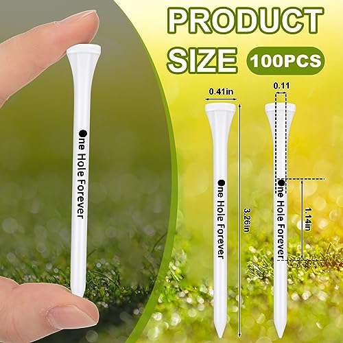 Bulk 100 Pcs Funny Wooden Golf Tees - Bachelor Party Favors