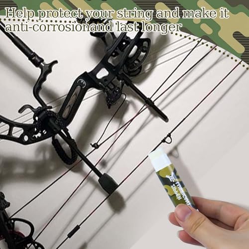 Portable Zipper Wax Lubricant Sticks - 3pcs for Hunting Gear