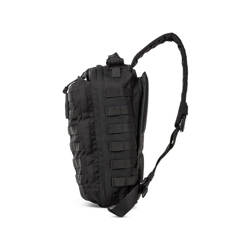 5.11 Tactical RUSH MOAB 8 Sling Pack 13L – Ambidextrous CCW Ready EDC Messenger Bag – Durable 1050D Nylon, Black, Style 56810ABR