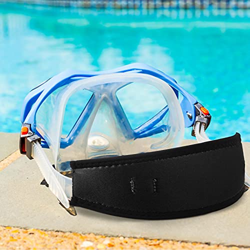 Neoprene Snorkel Mask Strap Cover - 2 Pack