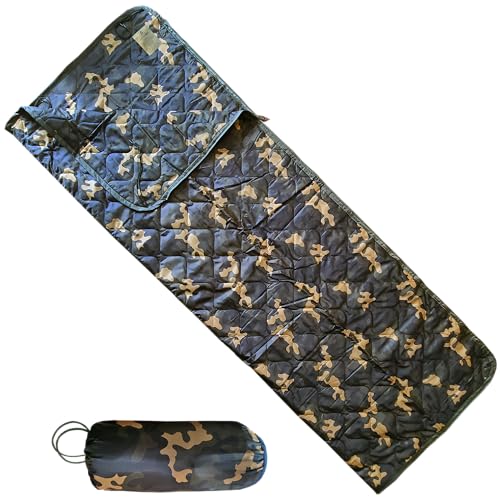 BattlBox Military Woobie Poncho Liner Sleeping Bag & Blanket