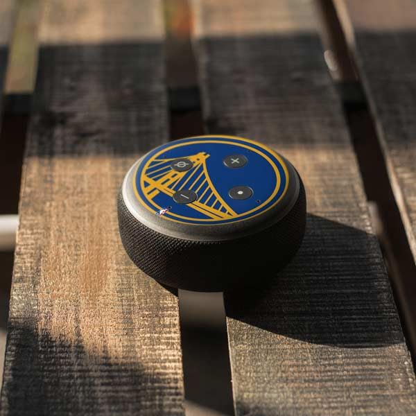 NBA Golden State Warriors Skin for Amazon Echo Dot 3 - Large Logo