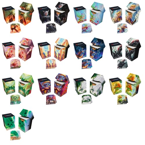 Magic: The Gathering Deck Box - Final Fantasy Summon Bahamut