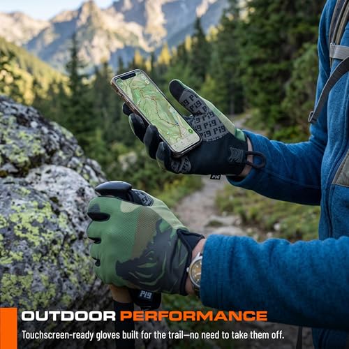 High Dexterity Touchscreen Utility Gloves for Shooting Sports