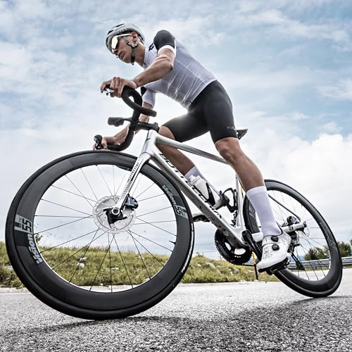 Dual-Sensing Road Cycling Power Meter Pedals - SPD-SL Compatible