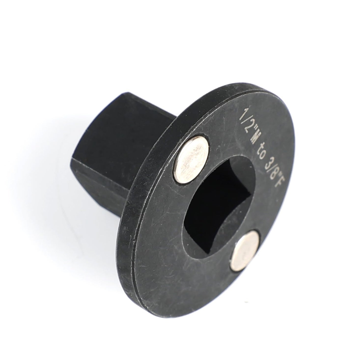 Low Profile Socket Adapter – 3/8" to 1/2" Drive Impact Reducer – Compact Ratchet Adapter for Wrenches and Socket Sets