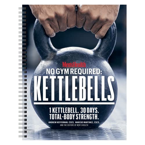 Kettlebell Workout Planner - Achieve Full Body Transformation