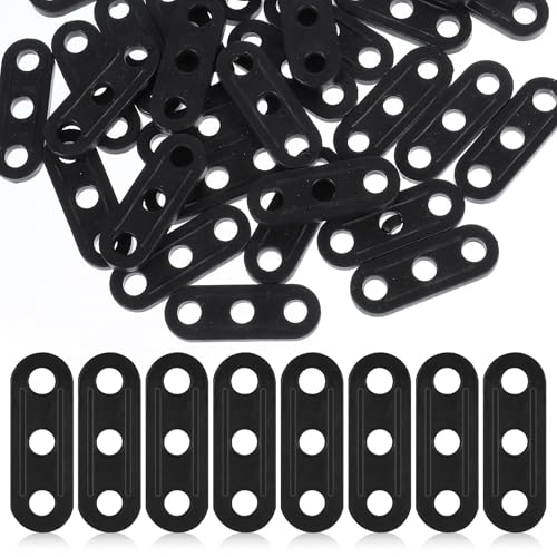 30 PCS Tent Rope Tensioners - Plastic Cord Adjusters for Camping