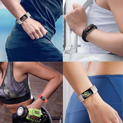 TPU Case for Fitbit Charge 5/6 - 4 Pack Screen Protector (Clear)