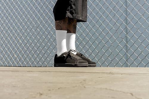 Kingpin Skateboarding Shoes - Men's 10.5 / Black