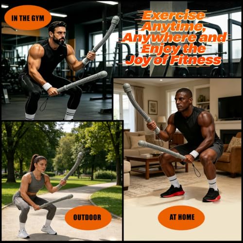 Weighted Ropeless Battle Ropes - Adjustable Resistance for HIIT & Strength Training