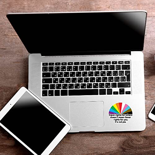 LGBTQ+ Equality Sticker - Vinyl Decal for Pride Month
