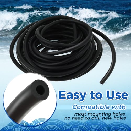 Universal Boat Speedometer Pitot Kit with 20FT PVC Tubing