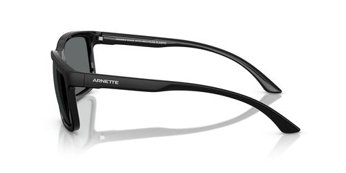 ARNETTE Sunglasses AN 4359 290081 Black Matte/Shiny/Dark Grey Polar Policarbon