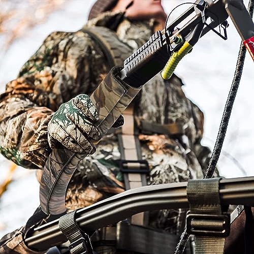 4 Pack Waterproof Camo Tree Stand Rail Pads for Hunting & Climbing Stands