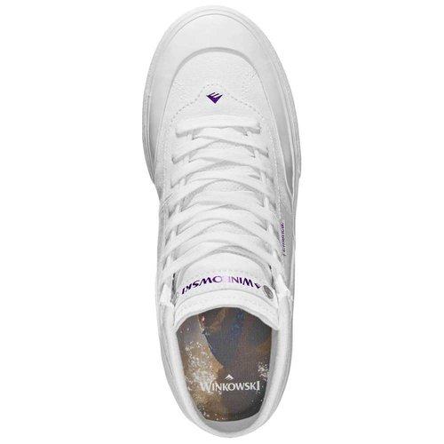 Emerica Men's Winkowski Shoe, White, 11