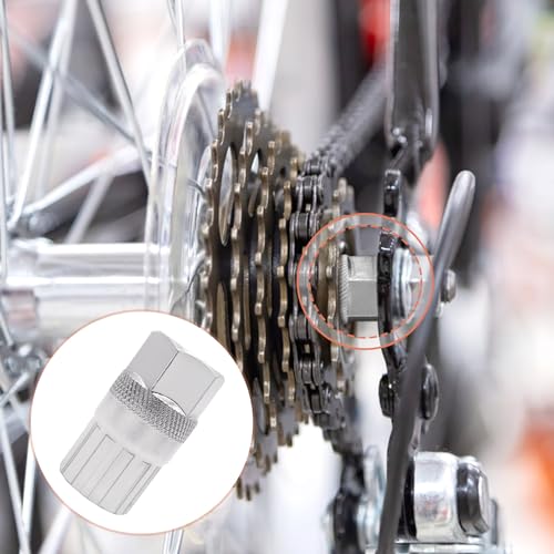 Bicycle Freewheel Remover Tool - Carbon Steel Bike Repair
