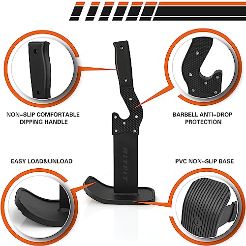 Portable Deadlift Jack - 660LB Capacity, Non-Slip Handle