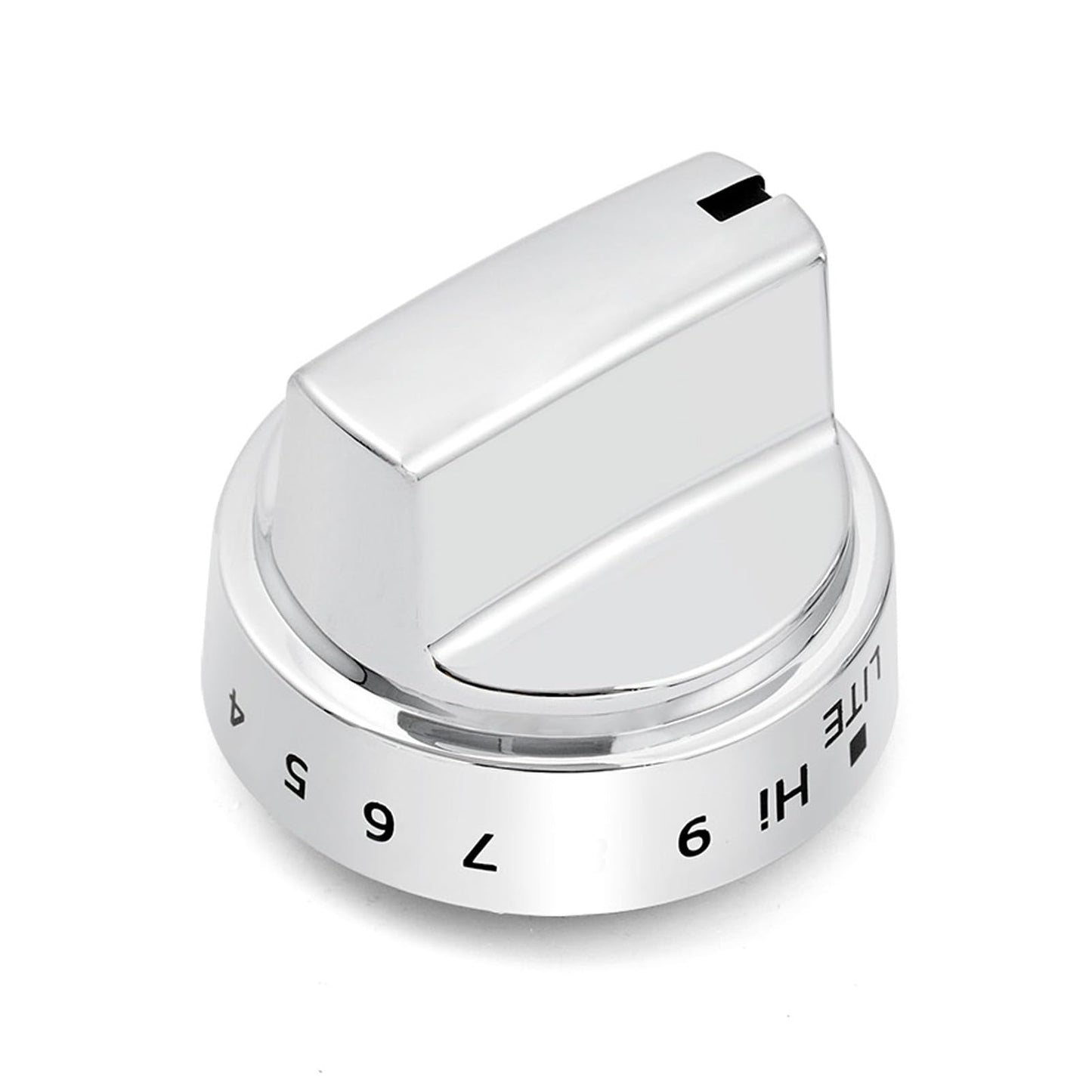 Atgestore 222D5786P010 WB03X24818 Gas Stove Knob Replacement for GE Stove Parts KIP 5G92 222D5793 Cooktop - General Electric Range Plastic Burner Control Knob for Oven 1 Pcs