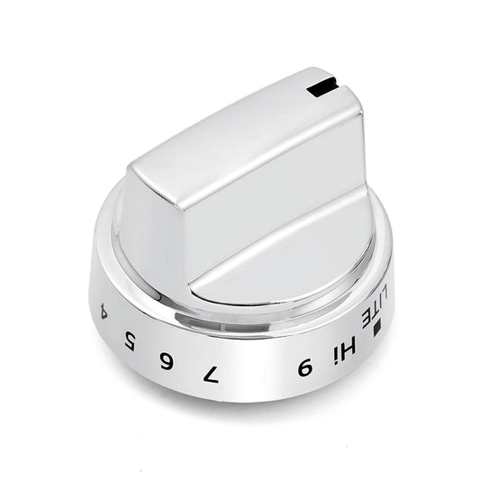 Atgestore 222D5786P010 WB03X24818 Gas Stove Knob Replacement for GE Stove Parts KIP 5G92 222D5793 Cooktop - General Electric Range Plastic Burner Control Knob for Oven 1 Pcs