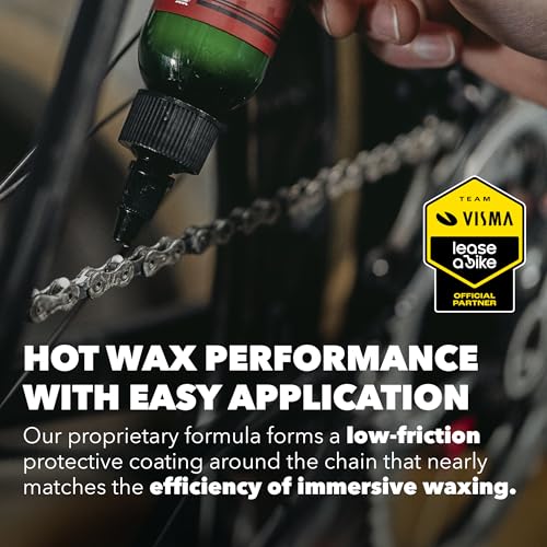 Super Secret Bike Chain Lube - 4oz Liquid Chain Wax for Smooth, Quiet Performance