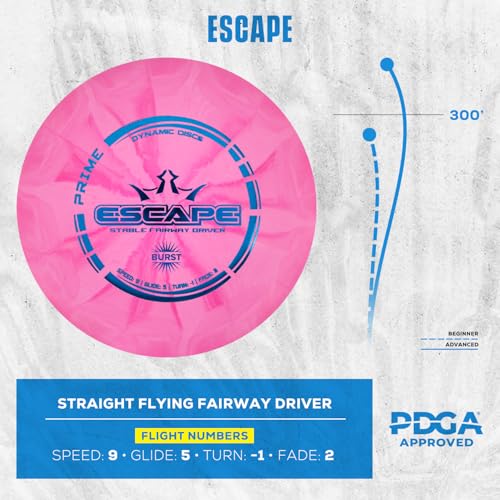 Dynamic Discs Prime Burst 5-Disc Starter Set | Judge & Truth + 3 More (5-Discs)