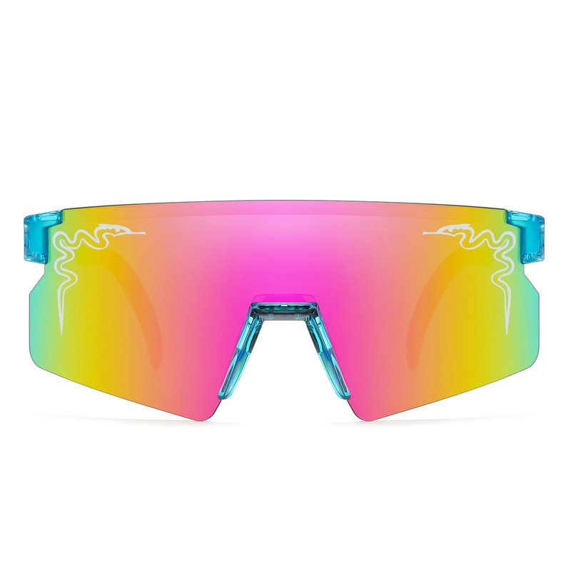 saylicory Two Sizes Sunglasses For Adults and Youth UV400 Men Women Cycling Sport Outdoor Baseball Glasses (KY11)